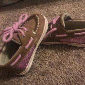 New baby sperrys 3m (2.5)